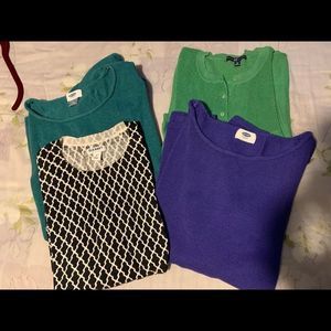 Women’s Old Navy Gap Sweater lot of 4